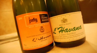 La bodega Cava de la casa