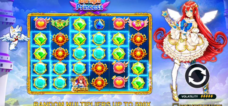 Putaran Gratis Slot Starlight Princess Free Spin Putaran Gratis Slot Starlight Princess Free Spin